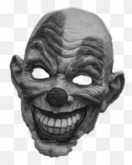 run clown sinister scared Sticker by thesweetness2 Emoji