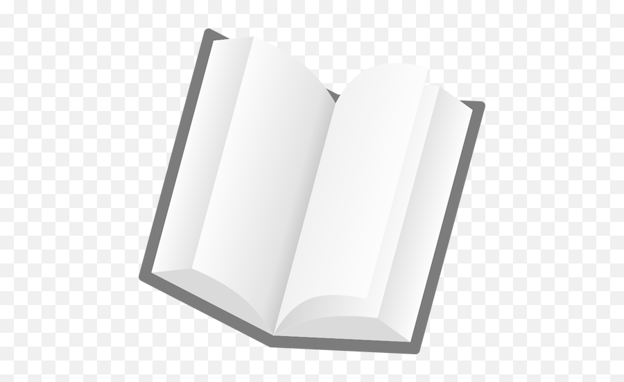 Tilted Open Book Icon - Book Icon Emoji,Treasure Chest Emoji
