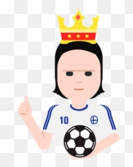 The King - Cartoon Emoji