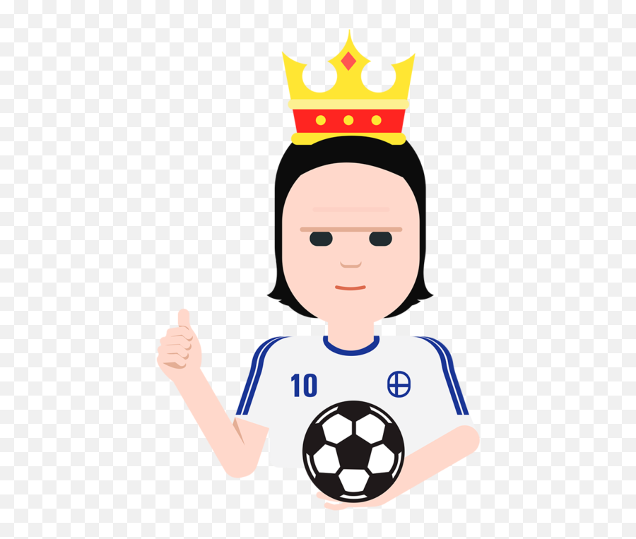 The King - Cartoon Emoji,King Emoji