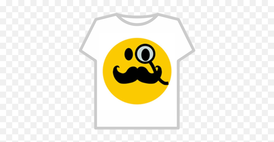 Mustache Emoji - Fat Yoshi T Shirt Roblox,Mustache Emoji
