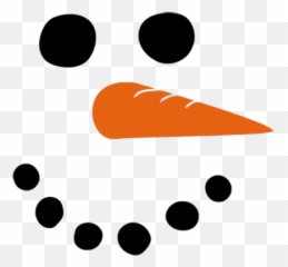 Snowman Face Clipart Free - Svg Emoji