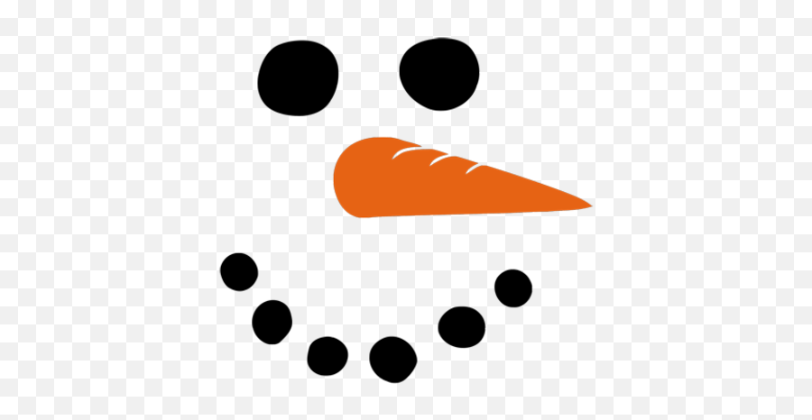 Snowman Face Clipart Free - Snowman Face Svg Free Emoji,Emoji Face Templates