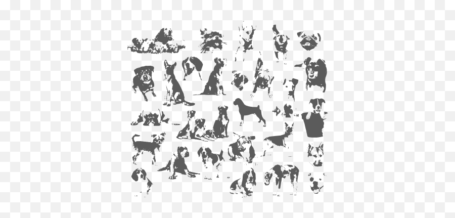 Dogs - Boston Terrier Emoji,Boxer Dog Emoji