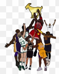 Iphone Case Cover - Michael Jordan Logo Goat Emoji