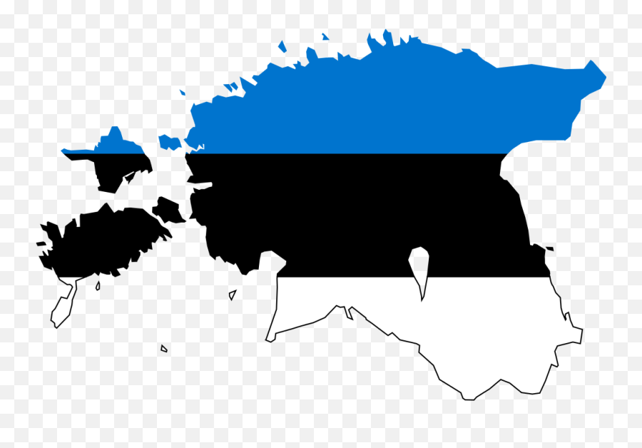 Estonia Stub - Estonia Map And Flag Emoji,Eu Flag Emoji