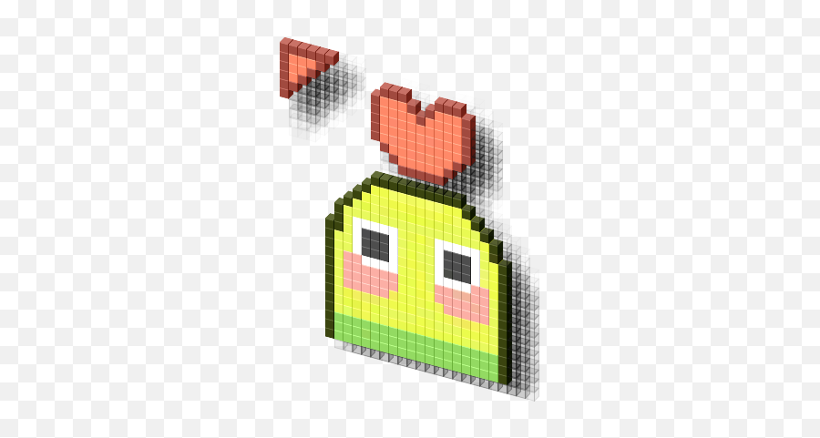 Kik Emoji Cursor - Kik Worm Heart Emoji,Worm Emoji