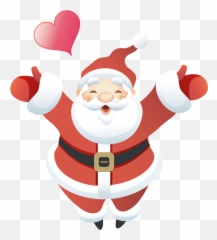 Santa Claus - Icon Png Emoji