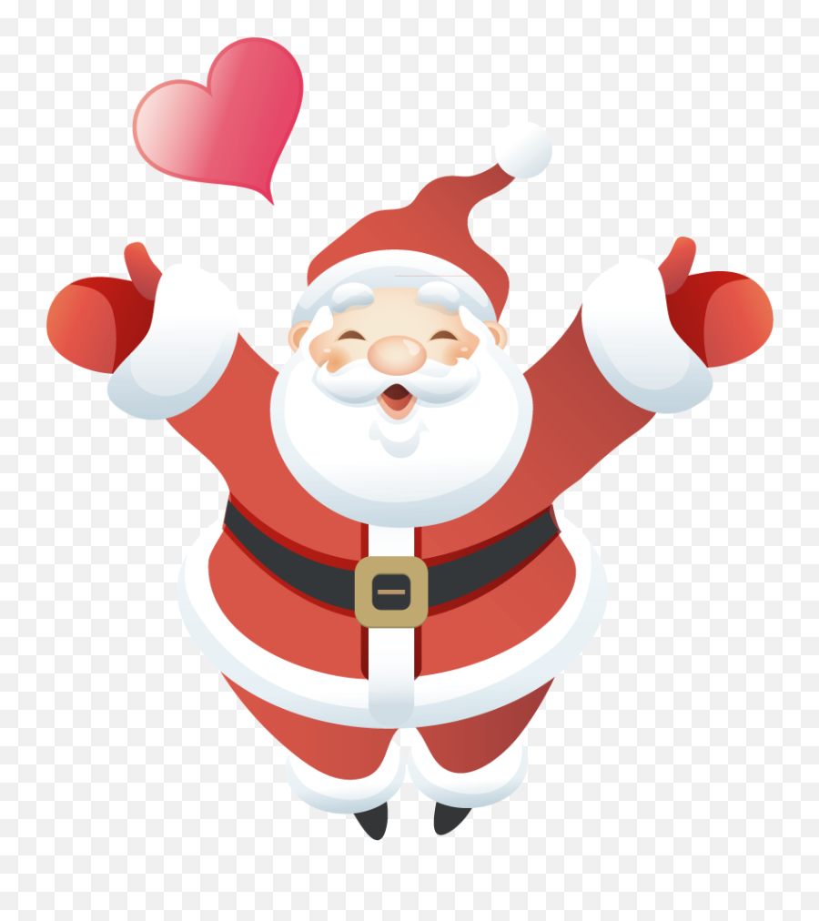 Santa Claus - Santa Claus Icon Png Emoji,Christmas Emojis On Iphone