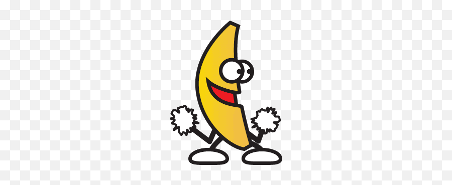 Dancing Banana - Animated Emoji,Dancing Emoticon