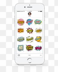 Imessage Developed By Digi Tech Lab - Smartphone Emoji,Comic Emoji