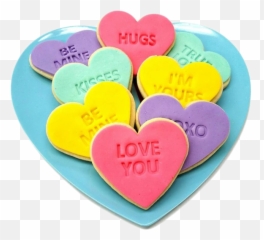 Www - Candy Heart Clipart Emoji,Emoji Valentines Box