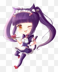 Vanilla Emoji Nekopara Png - Cartoon,Neko Emoji