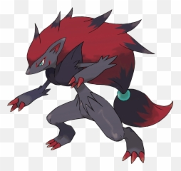 Zoroark You Have Use - Zoroark Pokemon Emoji,Menacing Emoji