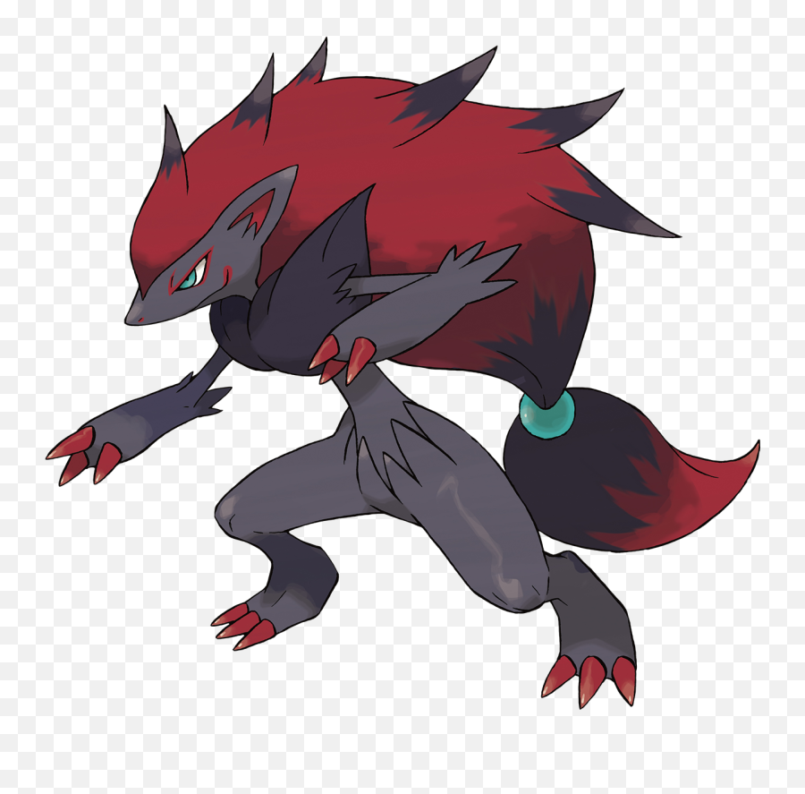 Zoroark You Have Use - Zoroark Pokemon Emoji,Menacing Emoji