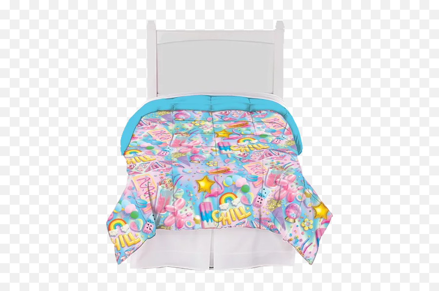 Chill Xl Twin Comforter - Duvet Cover Emoji,Emoji Bedding