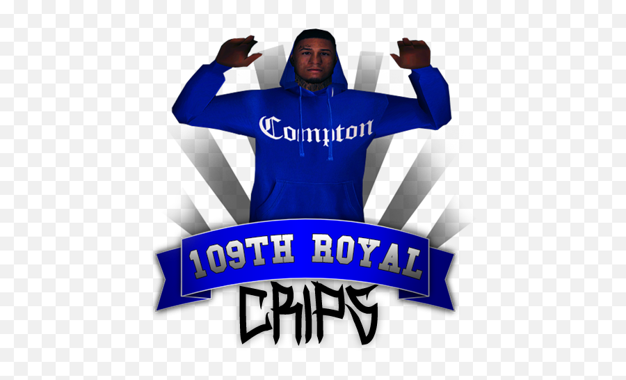 Gang Logo - Poster Emoji,Crip Emoji