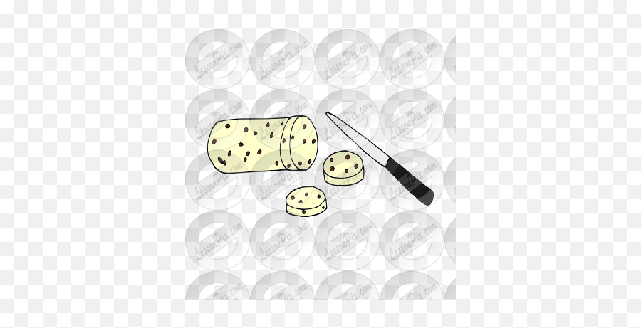 Cookie Dough Picture For Classroom - Clip Art Emoji,Cookie Emoticon