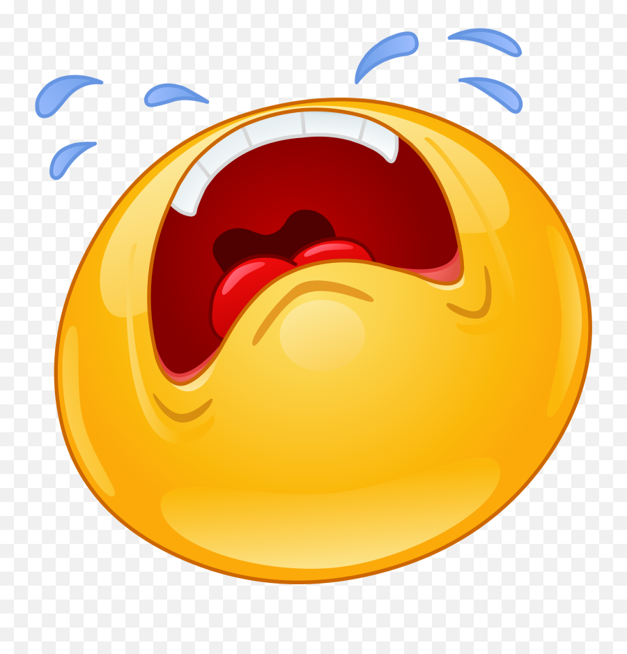 Download Hd Crying Emoji Decal,Sad Crying Emoji