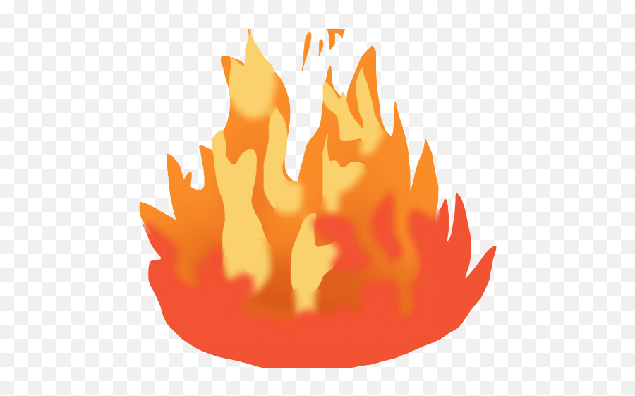 Bonfire Clipart Heat - Fire Animated Gif Png Emoji,Fire Emoji Png
