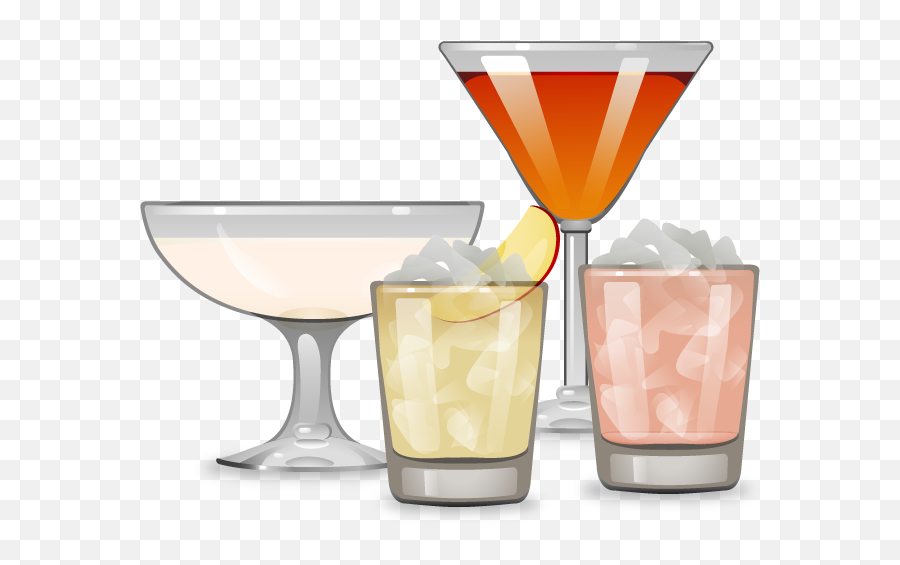 Martini Clipart Mixology Martini - Rose Emoji,Martini Party Emoji