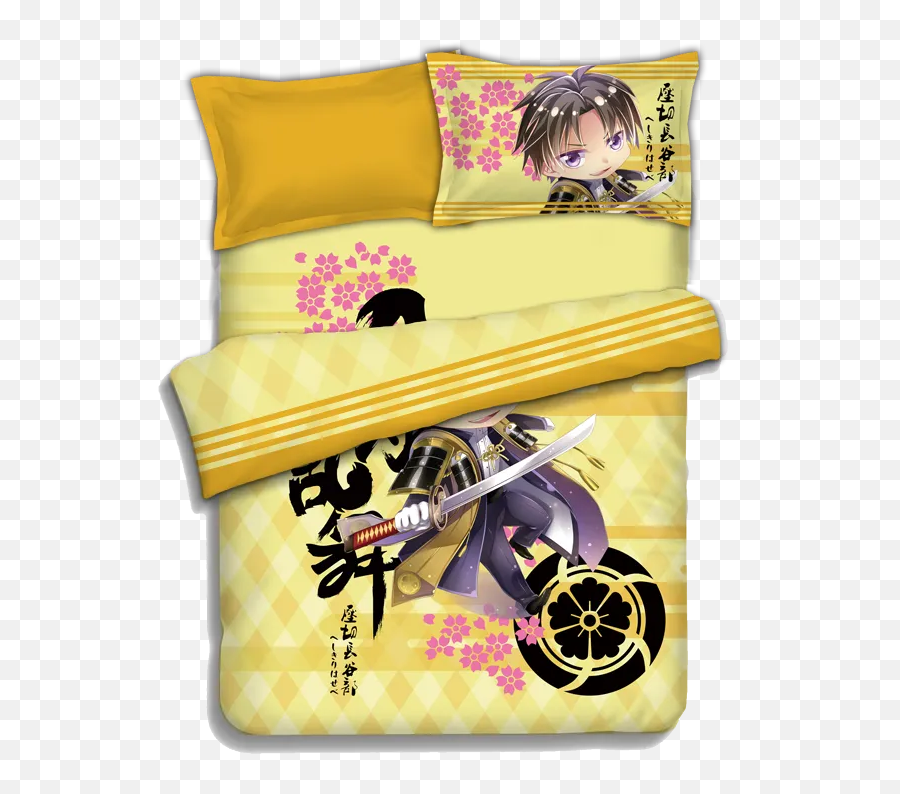 Hot Deal - Touken Ranbu Emoji,Emoji Covers For Beds