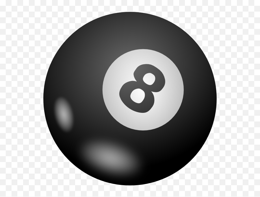 8 Ball Pool Png Picture - Cnrs Emoji,8 Ball Emoji