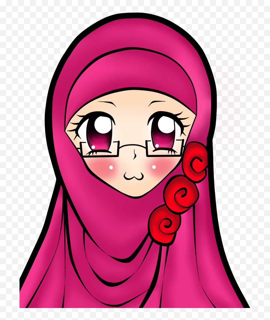 Description Of Hijab In Islam - Muslim Emoji,Hijab Emoji