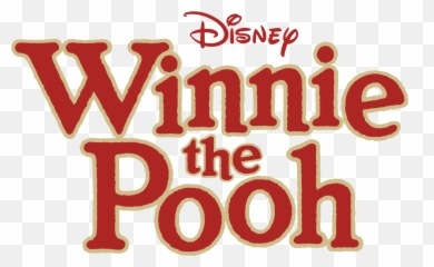 Winnie The Pooh Logo - Winnie The Pooh Logo Emoji,Disney Text Emoticons