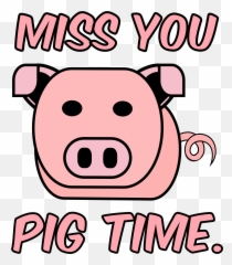Pig Piggy Missyou Ninagarman - Clip Art Emoji,Miss Piggy Emoji