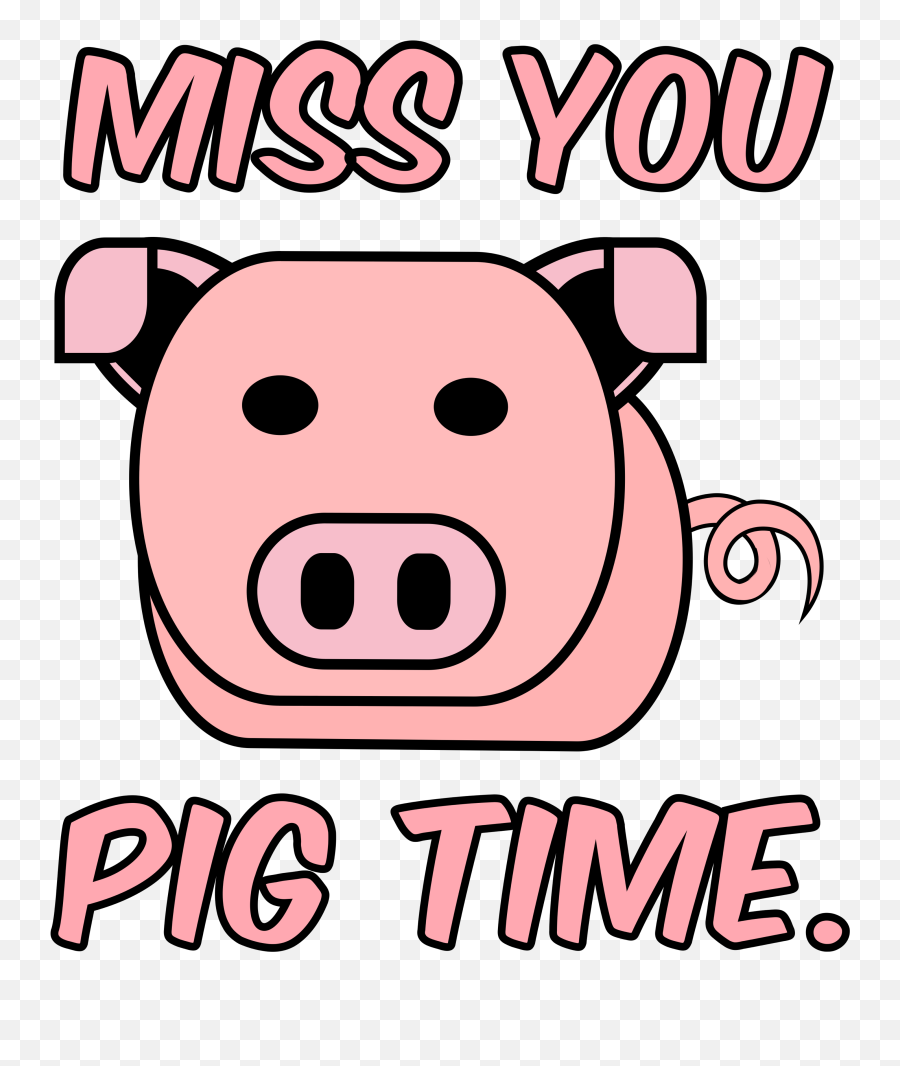 Pig Piggy Missyou Ninagarman - Clip Art Emoji,Miss Piggy Emoji