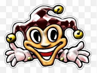 Mega Joker - Mega Joker Slot Logo Emoji,Joker Emoticon