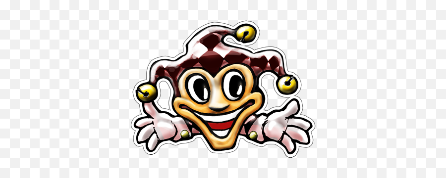 Mega Joker - Mega Joker Slot Logo Emoji,Joker Emoticon