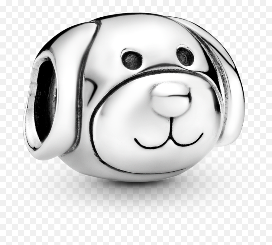 Dog Charm - Pandora Dog Charm Emoji,Bulldog Emoticon