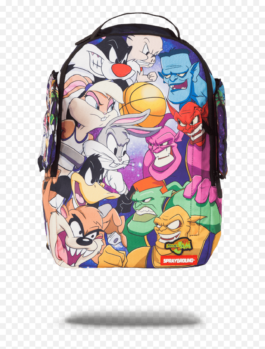 Backpacks Bags Backpack Bags - Space Jam Backpacks Emoji,Emoji Knapsack