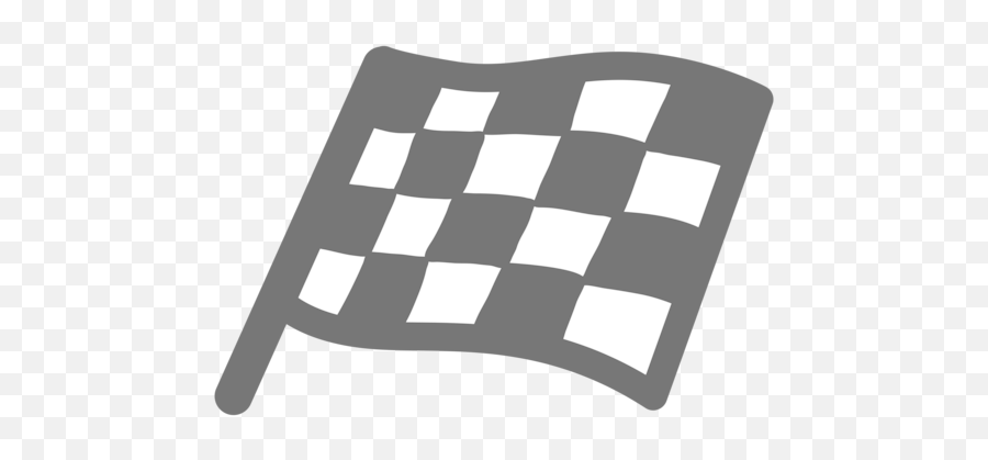 Chequered Flag Emoji - Race Flag Emoji,Black Flag Emoji