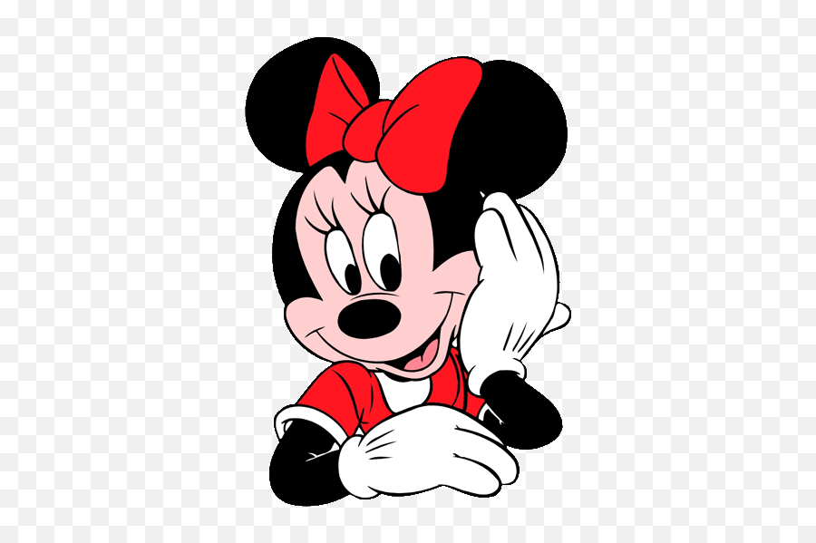 Minnie Mouse Wallpaper - Disney Mickey Mouse Minnie Emoji,Minnie Mouse Emoji For Iphone