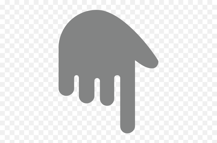 Windows 10 Smileys People Emojis - Sign,White Hand Emoji