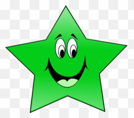 Happy Face Star Clipart - New Resistance Emoji