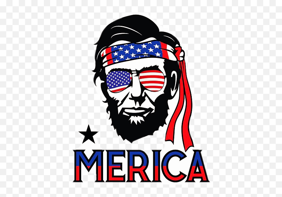 Ftestickers Abraham Lincoln President - Abe Lincoln Merica Shirt Emoji,Lincoln Emoji