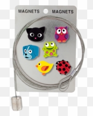 Photo Holder Cable And Magnets - Photo Holder Cable And Magnets Emoji,Emoticon Magnets