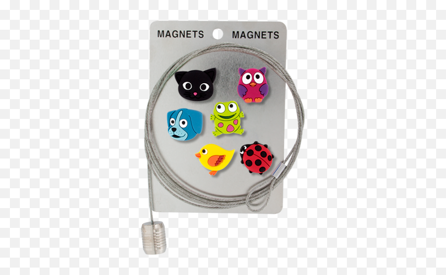 Photo Holder Cable And Magnets - Photo Holder Cable And Magnets Emoji,Emoticon Magnets