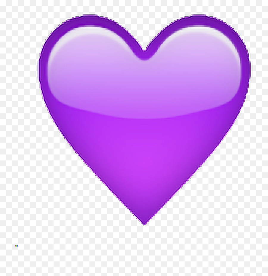 Purple Violet Tumblr Heart Emoji Sticker By Ire - Heart Heart,Revolving Heart Emoji