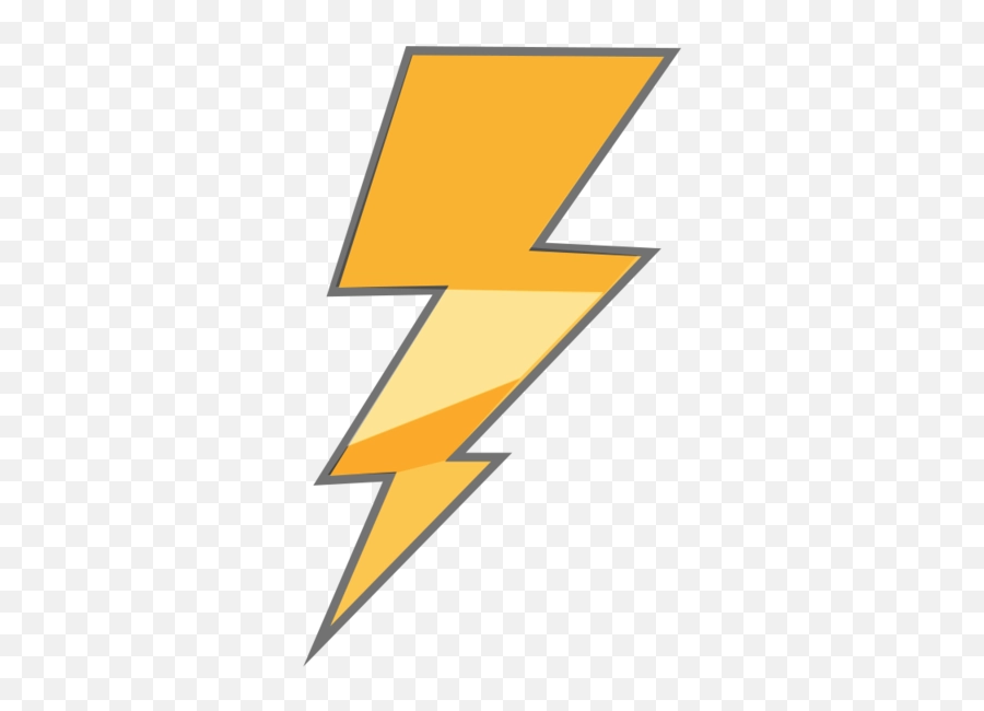 Download Free Png Cartoon Point Triangle Drawing Lightning - Lightning Bolt Cartoon Png Emoji,Lightening Emoji