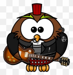 Gratis Obraz Na Pixabay - Punk Owl Emoji,Anarchy Emoji