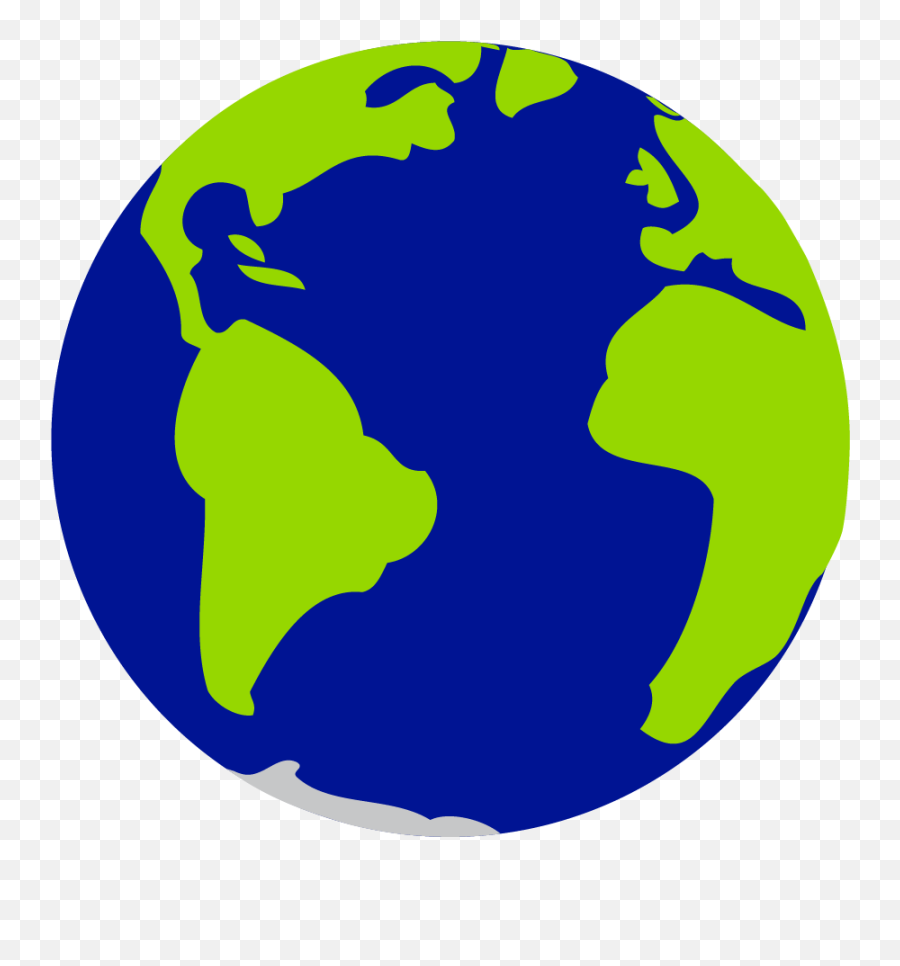 Globe Earth Clipart Black And White Free Clipart Images 4 - Globe Clipart Emoji,Earth Emoji