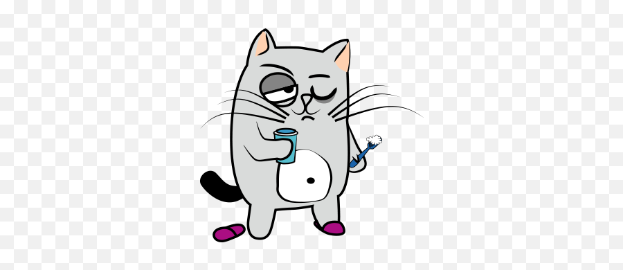 Cute Cats Emoji For Imessage - Clip Art,Cute Cat Emoji