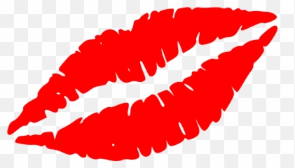 Lips Kiss Red - Lips Clip Art Emoji,Kiss Emoji