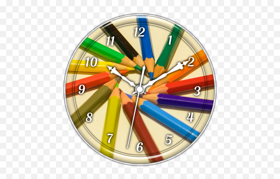 Pencil Clock Live Wallpaper U2013 Rakendused Google Plays - Wall Clock Emoji,Fsu Emoji