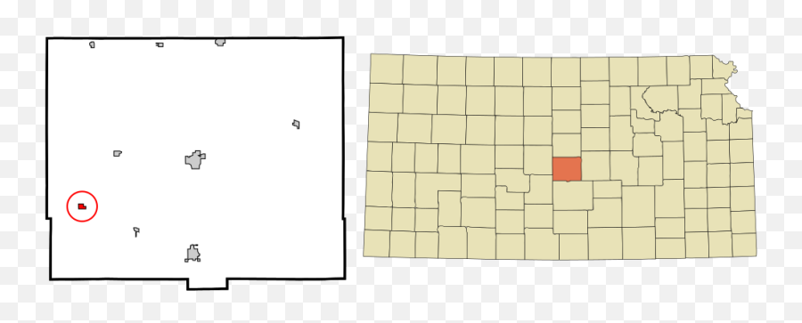 Rice County Kansas Incorporated And Unincorporated - Davis South Dakota Emoji,Custom Emoji